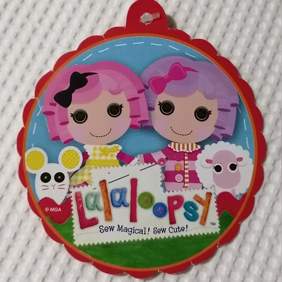 🔥SALE🔥 Lalaloopsy Charlotte Charades Girl's T-shirt Tee NWT Sizes 4, 5, 6 - Picture 5 of 5